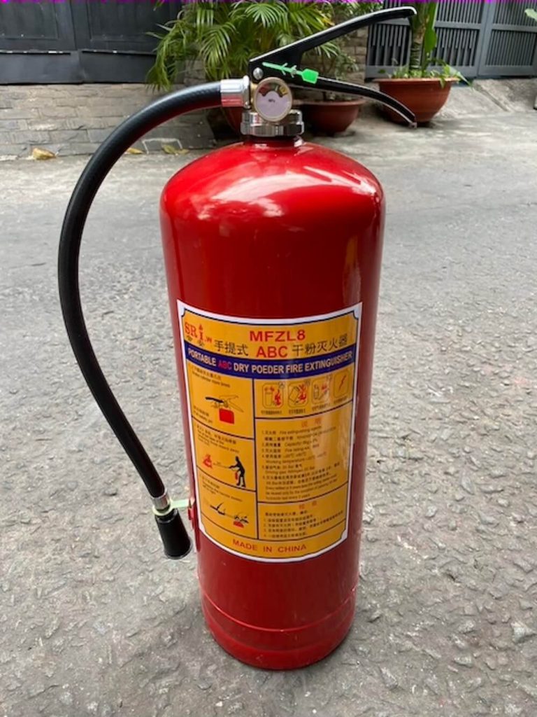 bình chữa cháy abc 8kg