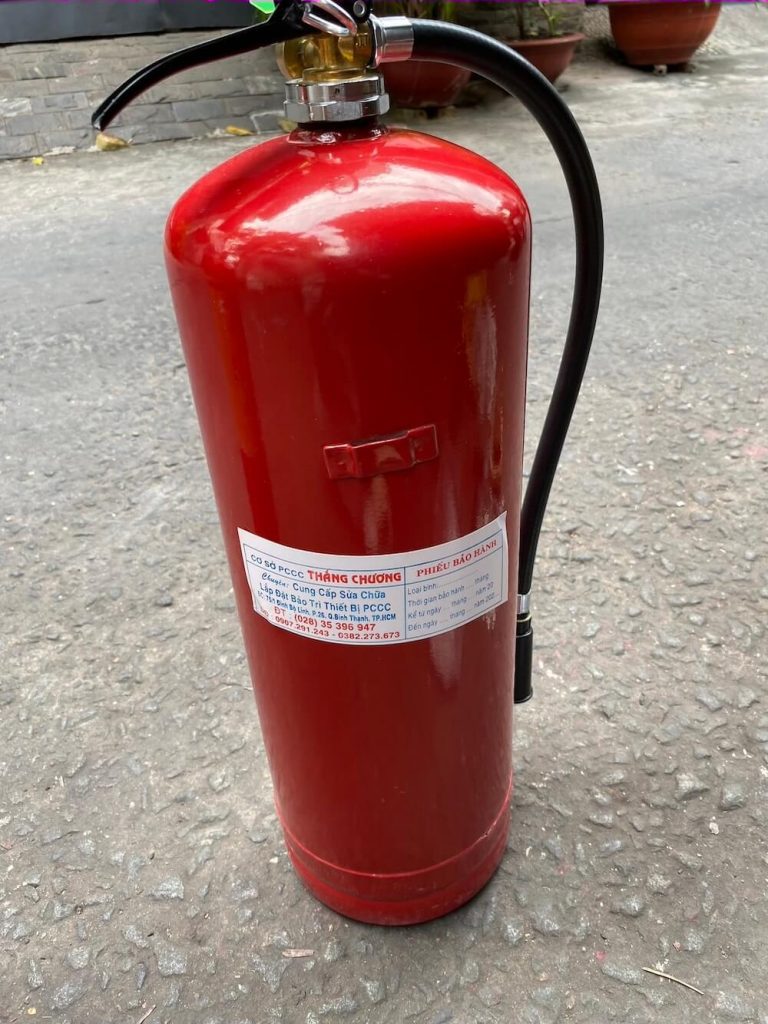bình chữa cháy mfzl8 8kg
