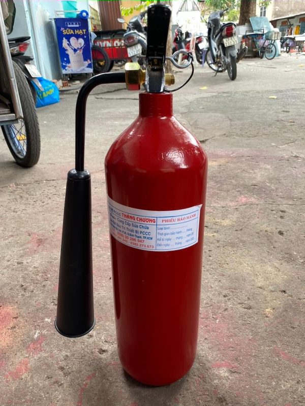 bình chữa cháy co2 3kg