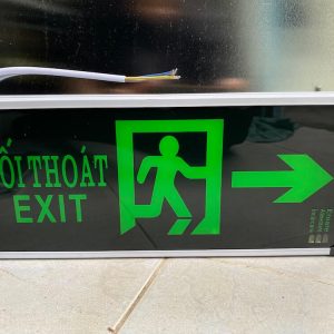 đèn exit thoát hiểm