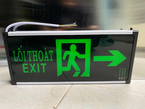 đèn exit thoát hiểm