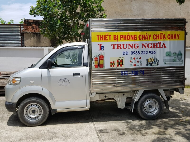 Thiết bị Phòng Cháy Chữa Cháy Trung Nghĩa