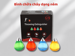 Bình chữa cháy dạng ném