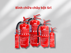 Bình chữa cháy bột Sri Malaysia