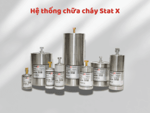 Hệ thống chữa cháy Stat X