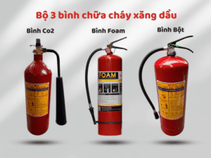 Bình chữa cháy xăng dầu