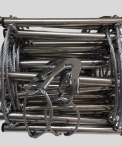 Thang dây thoát hiểm inox