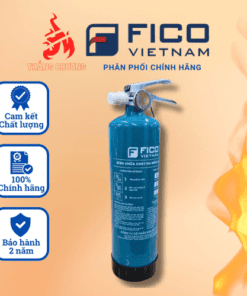 Bình chữa cháy gốc nước mini đa năng 950ml Fico