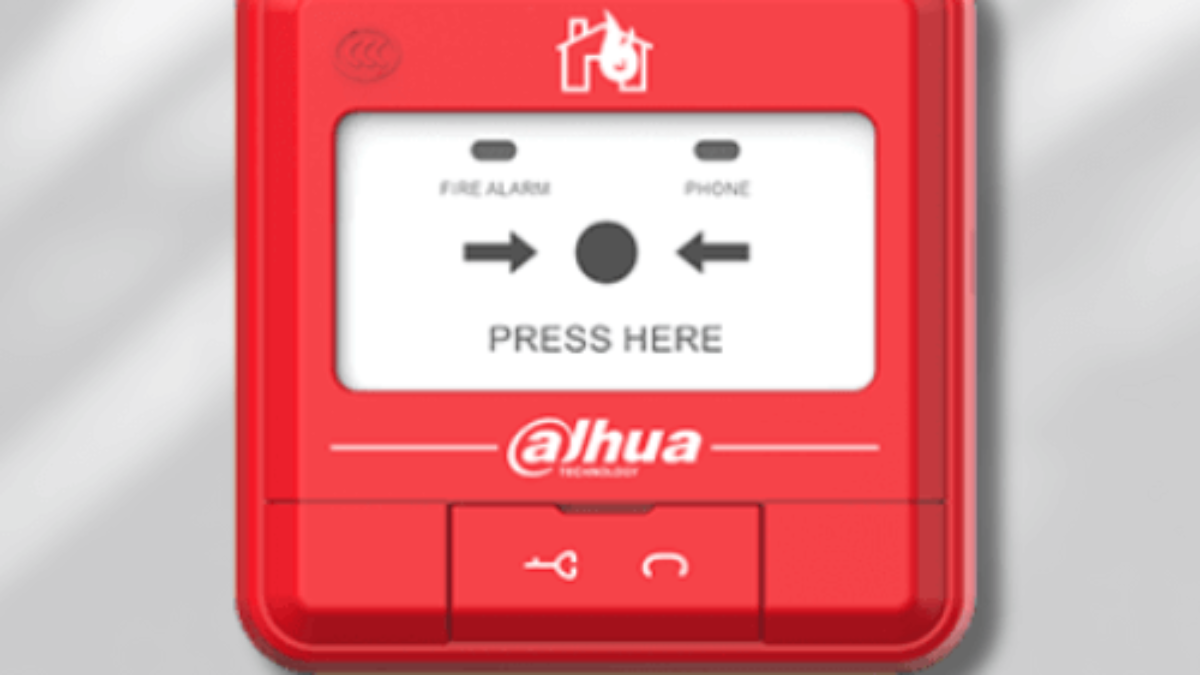Nút nhấn thường vuông Dahua DHI-HY-C121