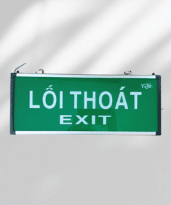 Đèn exit không mũi tên