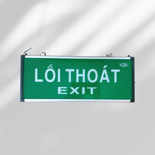 Đèn exit không mũi tên
