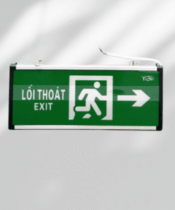 Đèn exit 1 mũi tên
