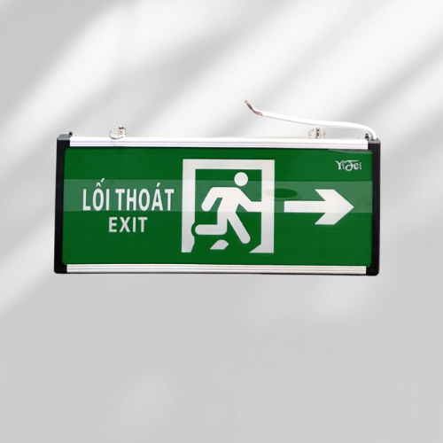 Đèn exit 1 mũi tên
