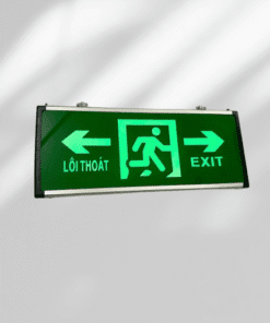 Đèn exit 2 mũi tên