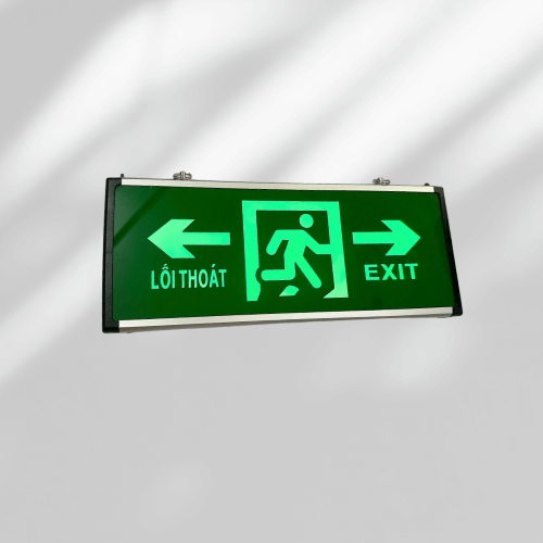 Đèn exit 2 mũi tên