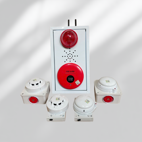 Hệ thống báo cháy không dây Fireman