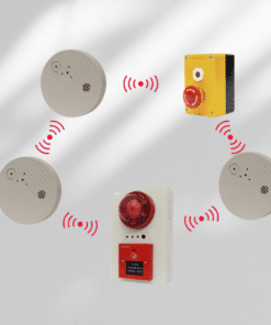 Hệ thống báo cháy không dây Firesmart