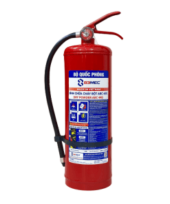 Bình chữa cháy bột 4kg Bộ quốc phòng 83MEC