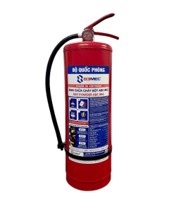 Bình chữa cháy bột 8kg Bộ quốc phòng 83MEC