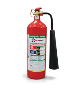 Bình chữa cháy co2 3kg Bộ quốc phòng 83MEC