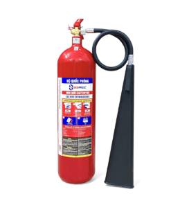 Bình chữa cháy co2 5kg Bộ quốc phòng 83MEC
