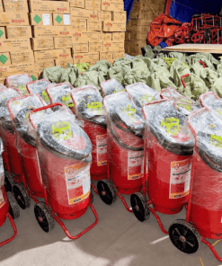 Bình chữa cháy bột 35kg Safeco