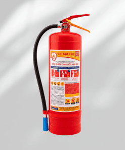 Bình chữa cháy bột 4kg Safeco