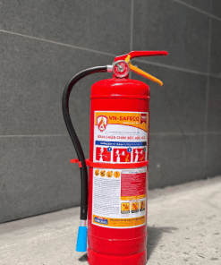 Bình chữa cháy bột 4kg Safeco