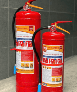 Bình chữa cháy bột 4kg Safeco