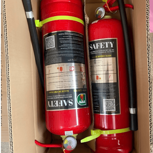 Bình chữa cháy bột 4kg Safety