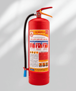 Bình chữa cháy bột 8kg Safeco