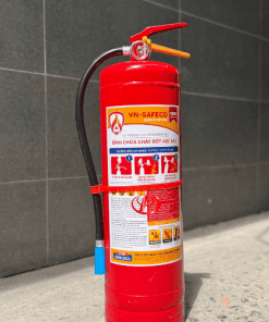 Bình chữa cháy bột 8kg Safeco