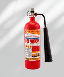 Bình chữa cháy co2 3kg Safeco