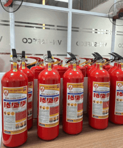 Bình chữa cháy co2 3kg Safeco