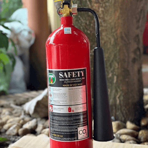 Bình chữa cháy co2 3kg Safety