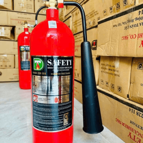 Bình chữa cháy co2 3kg Safety