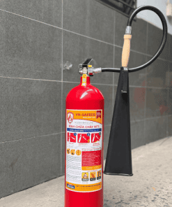 Bình chữa cháy co2 5kg Safeco