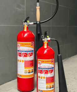 Bình chữa cháy co2 5kg Safeco