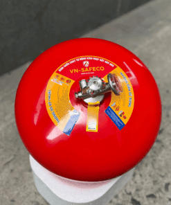 Bình chữa cháy tự động 6kg Safeco