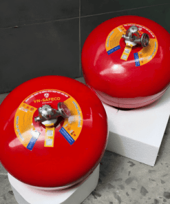 Bình chữa cháy tự động 6kg Safeco
