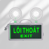 Đèn exit kết hợp sự cố
