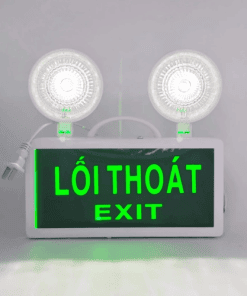 Đèn exit kết hợp sự cố