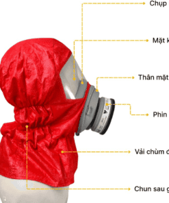 Mặt nạ phòng độc pccc Enfire EH60